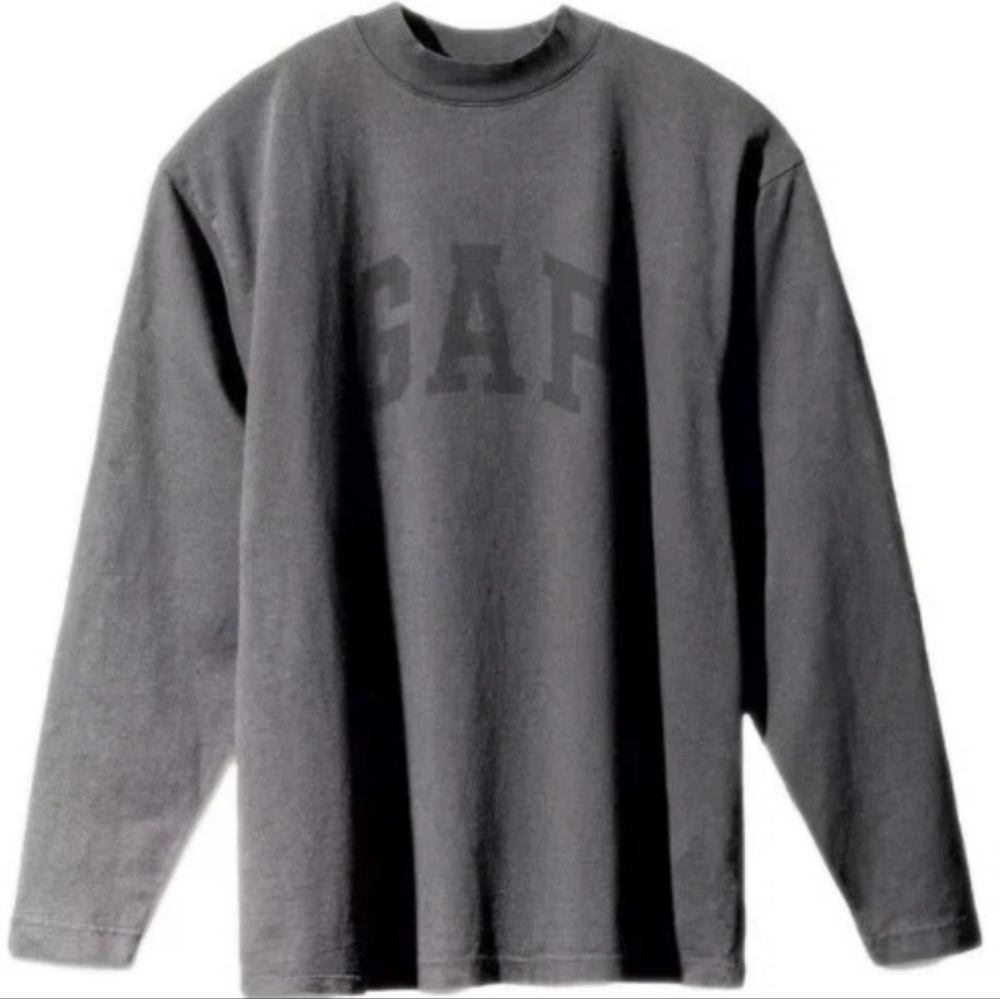 Yeezy Gap Dove Long Sleeve Shirt Men's‎ Size Medium - Picture 3 of 6